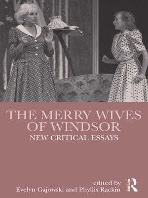 cover image of The Merry Wives of Windsor